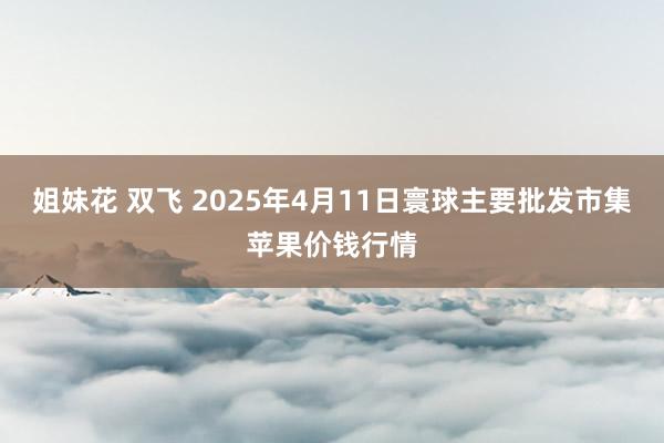 姐妹花 双飞 2025年4月11日寰球主要批发市集苹果价钱行情